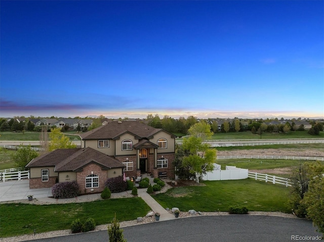 14953 Akron Ct, Brighton, CO 80602 - view of front of home featuring brick siding