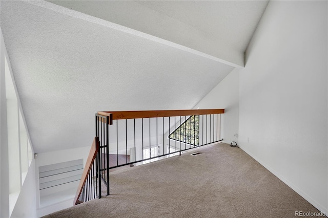 4802 E Kentucky Ave Unit E, Denver, CO 80246 - stairs with carpet floors