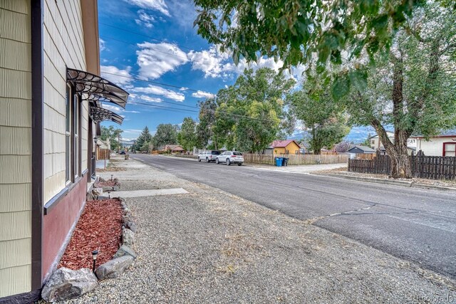 124 E 8th St, Salida, CO 81201 - view of asphalt street with sidewalks