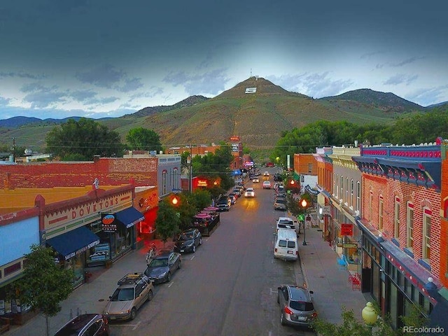 124 E 8th St, Salida, CO 81201 - view of asphalt road featuring a mountain view