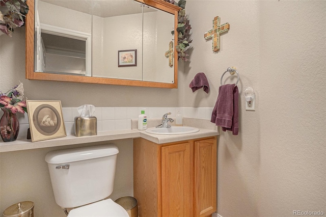3300 W Florida Ave Unit 51, Denver, CO 80219 - half bath featuring toilet and vanity