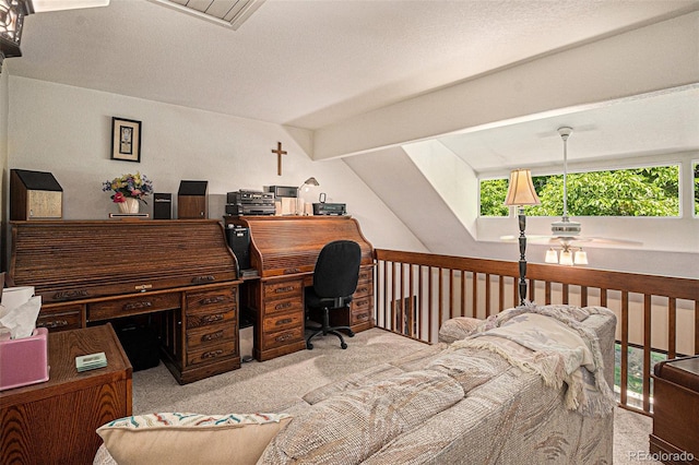 3300 W Florida Ave Unit 51, Denver, CO 80219 - office space with carpet flooring and lofted ceiling