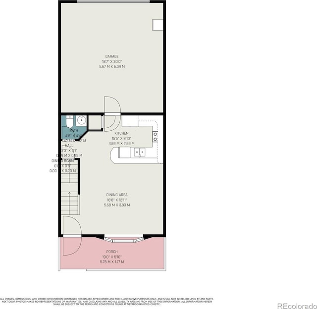 3300 W Florida Ave Unit 51, Denver, CO 80219 - property floor plan