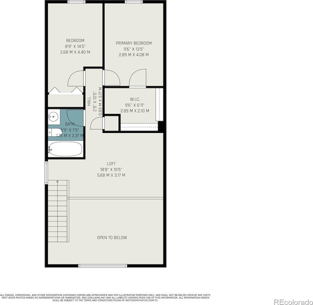 3300 W Florida Ave Unit 51, Denver, CO 80219 - floor plan / room layout