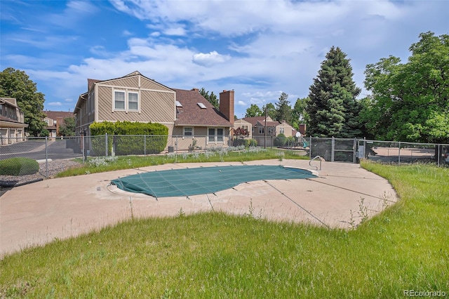 3300 W Florida Ave Unit 51, Denver, CO 80219 - view of pool featuring a patio area