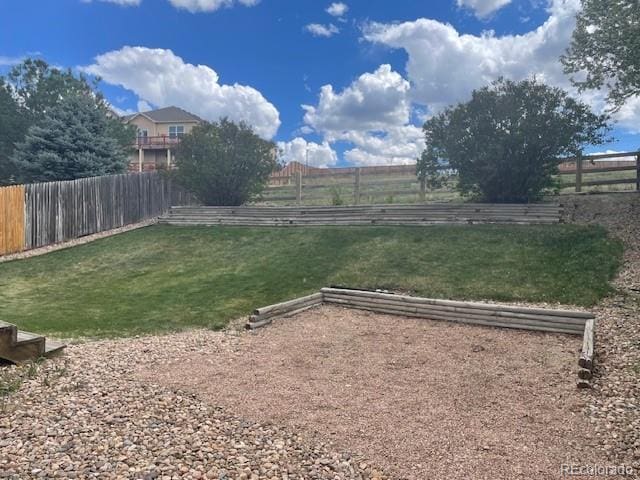 20626 Willowbend Ln, Parker, CO 80138 - view of yard with a fenced backyard