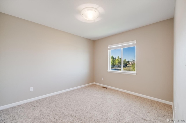 19294 E Warren Pl, Aurora, CO 80013 - carpeted spare room with baseboards