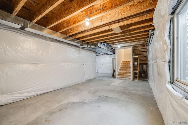 19294 E Warren Pl, Aurora, CO 80013 - below grade area with stairway