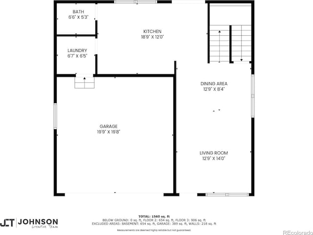 19294 E Warren Pl, Aurora, CO 80013 - property floor plan