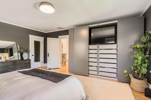 785 Fillmore St, Denver, CO 80206 - bedroom featuring wood finished floors