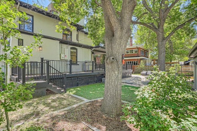 785 Fillmore St, Denver, CO 80206 - view of yard featuring a patio area