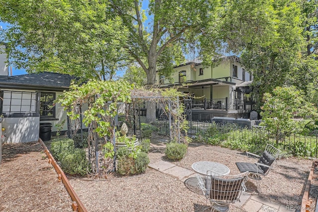 785 Fillmore St, Denver, CO 80206 - view of rear view of property