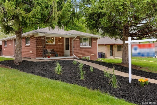 5185 N Meade St, Denver, CO 80221 - view of front of property featuring brick siding