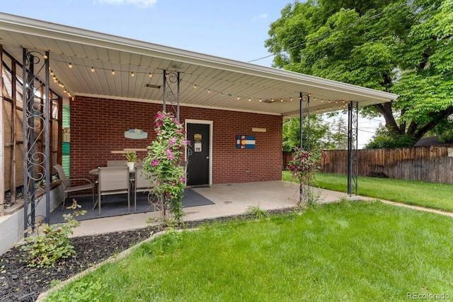 5185 N Meade St, Denver, CO 80221 - view of patio / terrace