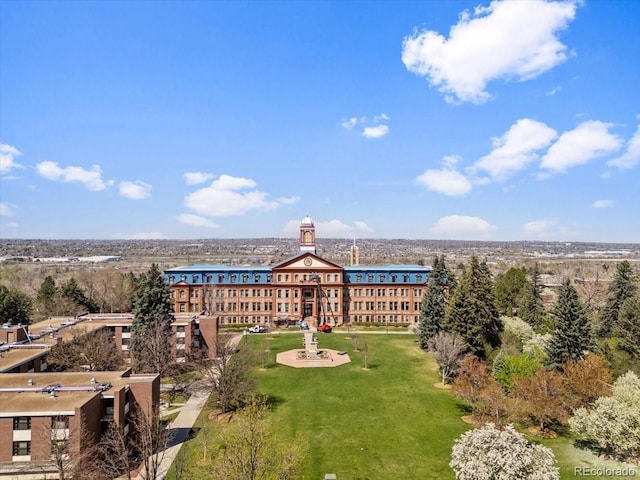 5185 N Meade St, Denver, CO 80221 - view of green lawn