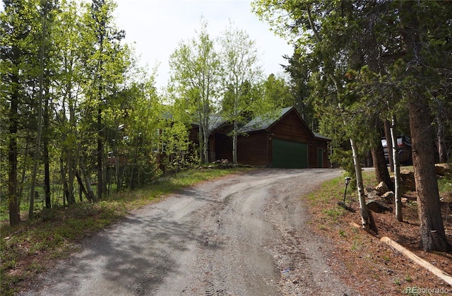 116 Timber Rd, Black Hawk, CO 80422 - view of dirt / gravel driveway