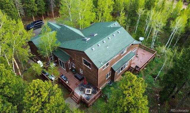 116 Timber Rd, Black Hawk, CO 80422 - view of subject property