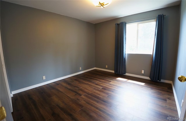 116 Timber Rd, Black Hawk, CO 80422 - unfurnished room featuring dark wood-style flooring and baseboards