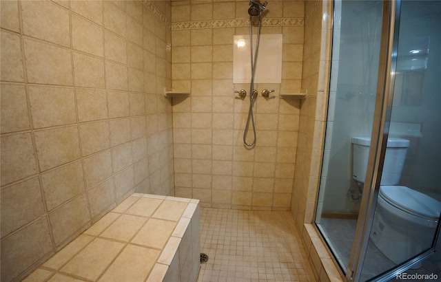116 Timber Rd, Black Hawk, CO 80422 - full bathroom featuring a shower stall and tile patterned flooring