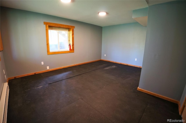 116 Timber Rd, Black Hawk, CO 80422 - empty room with baseboards and a baseboard radiator