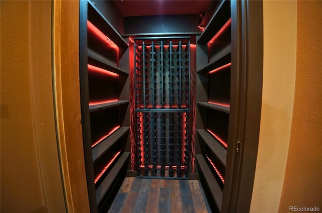 116 Timber Rd, Black Hawk, CO 80422 - wine room with wood finished floors