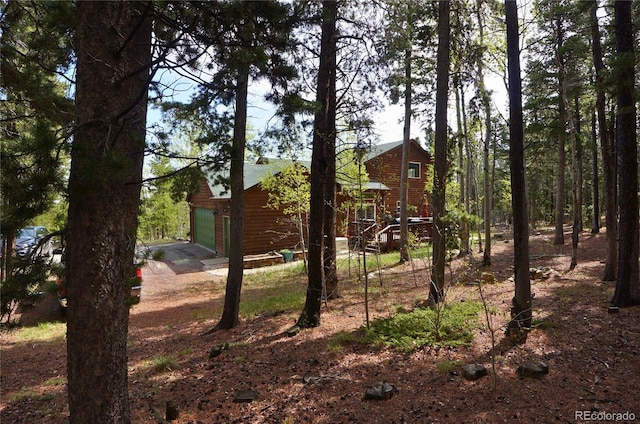 116 Timber Rd, Black Hawk, CO 80422 - view of yard
