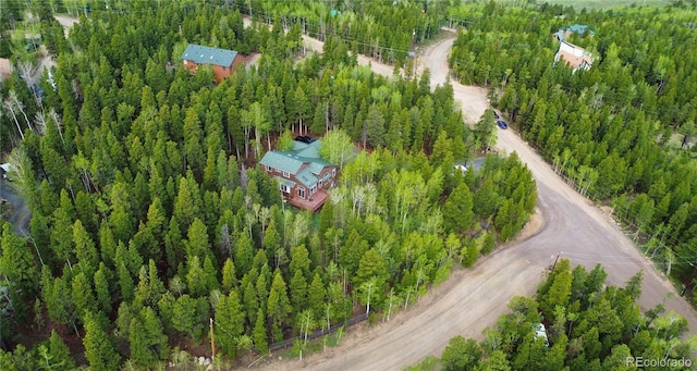 116 Timber Rd, Black Hawk, CO 80422 - aerial overview of property's location