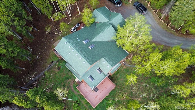 116 Timber Rd, Black Hawk, CO 80422 - view from above of property