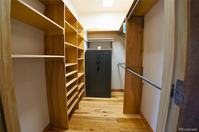 116 Timber Rd, Black Hawk, CO 80422 - walk in closet with light wood-style flooring