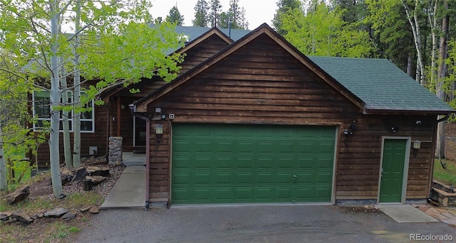 116 Timber Rd, Black Hawk, CO 80422 - garage with driveway