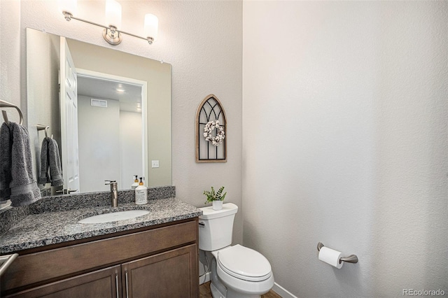 811 W 128th Pl, Westminster, CO 80234 - half bath with toilet and vanity