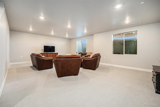 811 W 128th Pl, Westminster, CO 80234 - cinema room featuring recessed lighting and light colored carpet