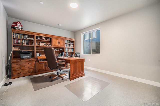 811 W 128th Pl, Westminster, CO 80234 - office area with carpet flooring