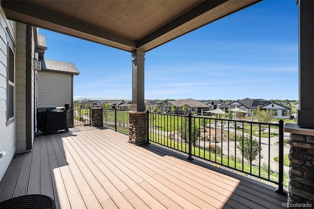 811 W 128th Pl, Westminster, CO 80234 - deck with a residential view