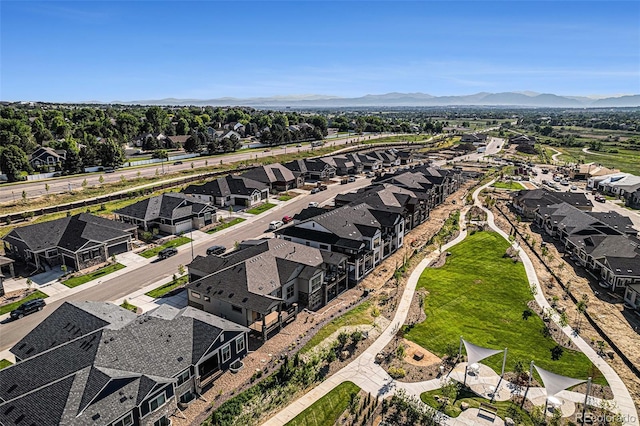 811 W 128th Pl, Westminster, CO 80234 - aerial perspective of suburban area with a mountain backdrop