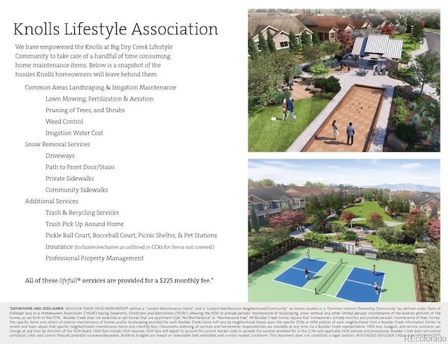 811 W 128th Pl, Westminster, CO 80234 - view of a document with multiple images