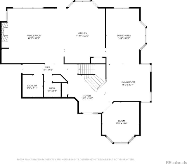 view of layout