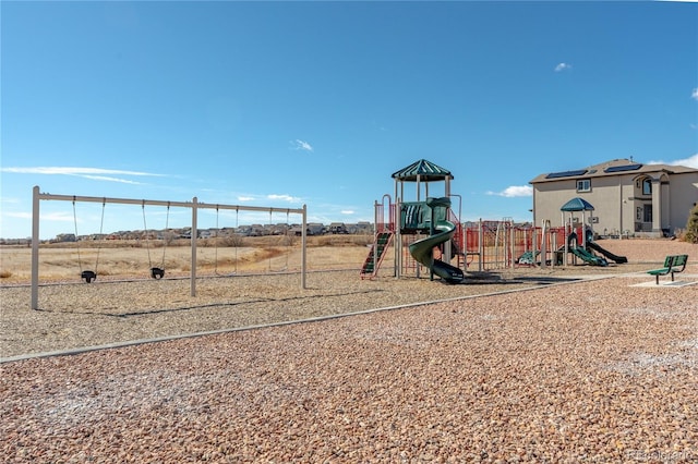 view of community playground