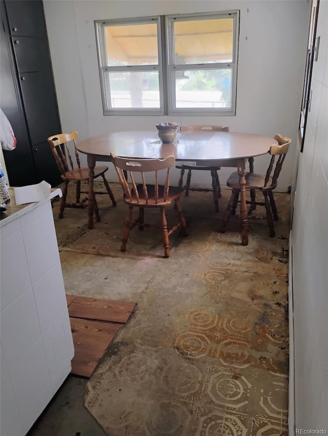 1011 Glen Creighton Dr, Dacono, CO 80514 - dining space with plenty of natural light
