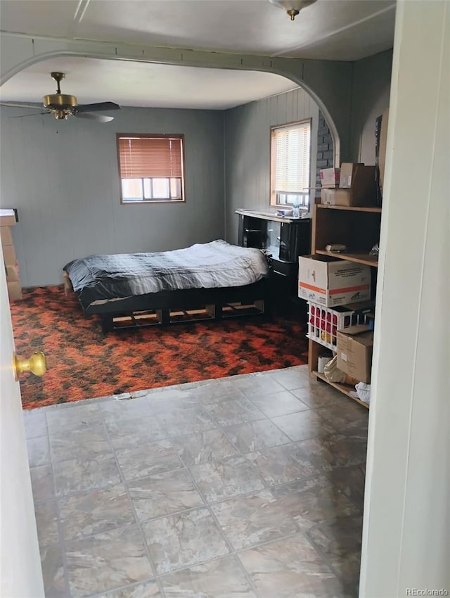 1011 Glen Creighton Dr, Dacono, CO 80514 - bedroom with arched walkways