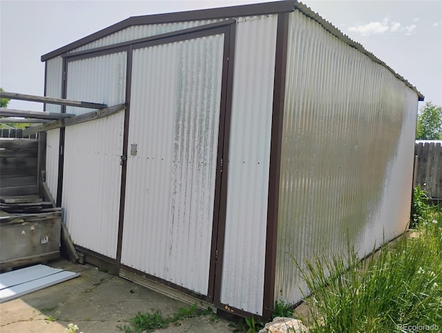 1011 Glen Creighton Dr, Dacono, CO 80514 - view of shed