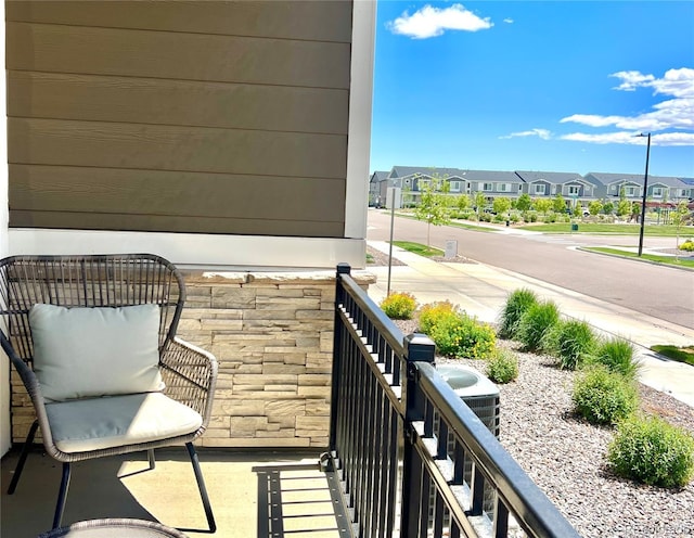 12301 Festival Ln, Thornton, CO 80241 - balcony featuring a residential view