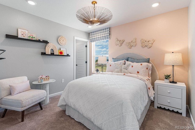 2118 Wagon Wheel Aly, Brighton, CO 80601 - bedroom with carpet floors and recessed lighting