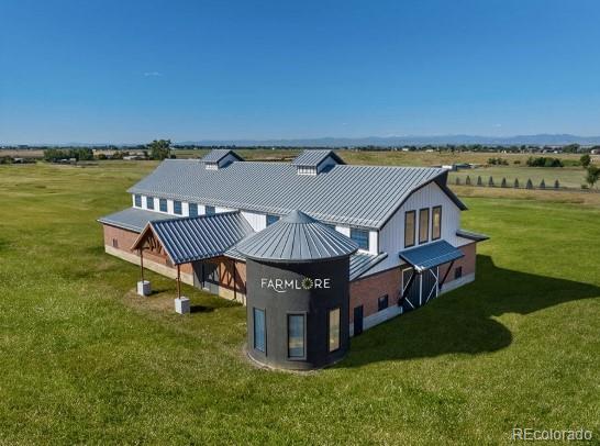 2118 Wagon Wheel Aly, Brighton, CO 80601 - aerial view