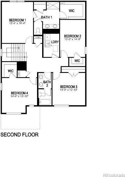 27756 E Byers Pl, Aurora, CO 80018 - room layout
