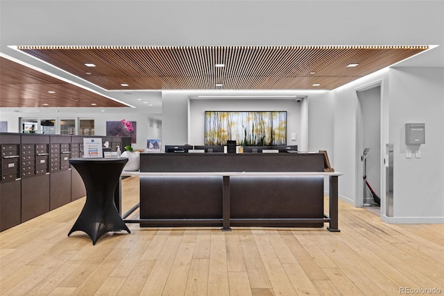 1750 Wewatta St Unit 605, Denver, CO 80202 - reception featuring recessed lighting and mail area