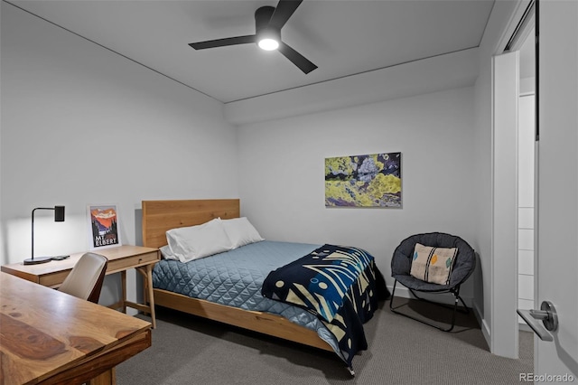1750 Wewatta St Unit 605, Denver, CO 80202 - bedroom featuring carpet floors and a ceiling fan