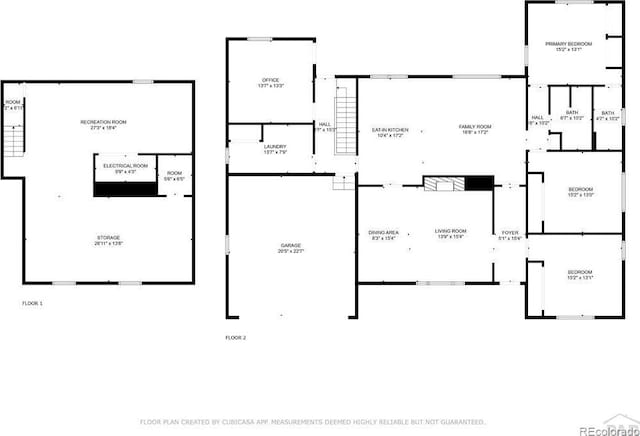 1903 Northmoor Ter, Pueblo, CO 81008 - room layout