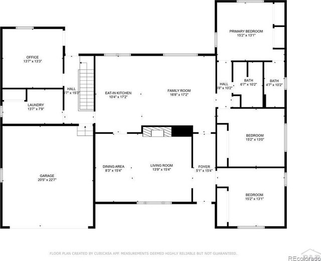 1903 Northmoor Ter, Pueblo, CO 81008 - room layout
