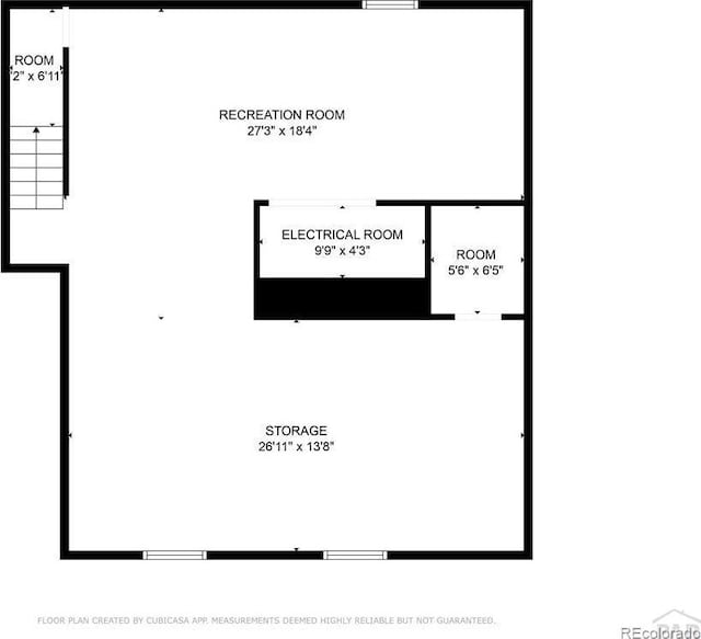 1903 Northmoor Ter, Pueblo, CO 81008 - home floor plan
